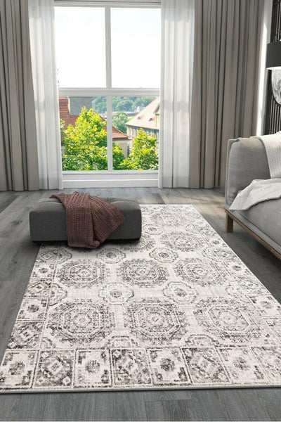 Empire Distressed Rug - 106 Grey