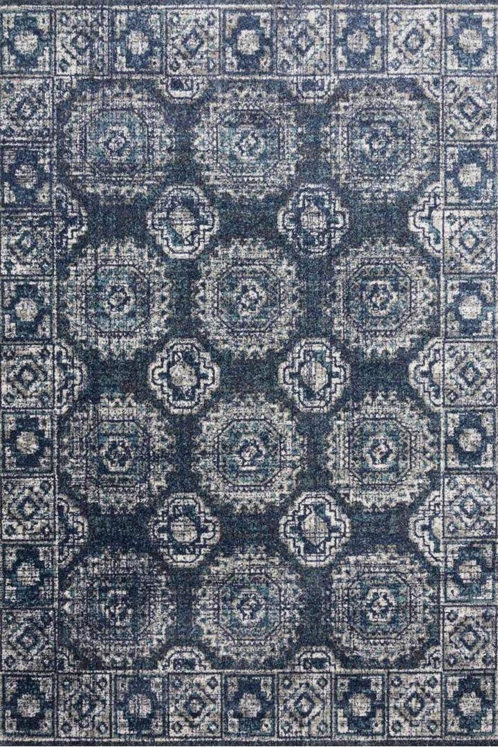 Empire Distressed Rug - 107 Blue