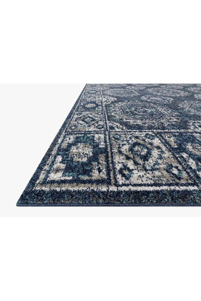 Empire Distressed Rug - 107 Blue