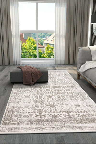 Empire Distressed Rug - 108 Grey