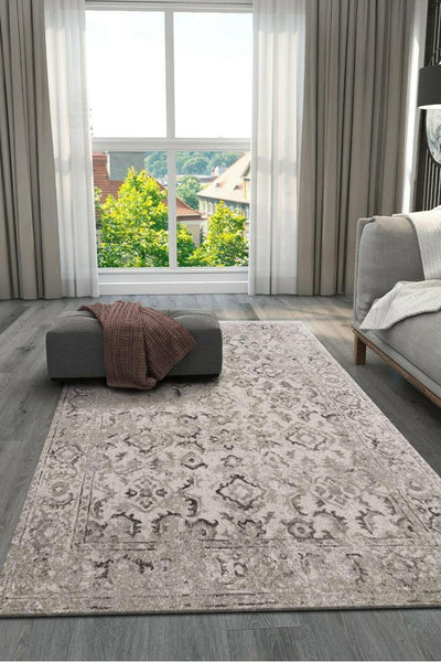 Empire Distressed Rug - 109 Grey