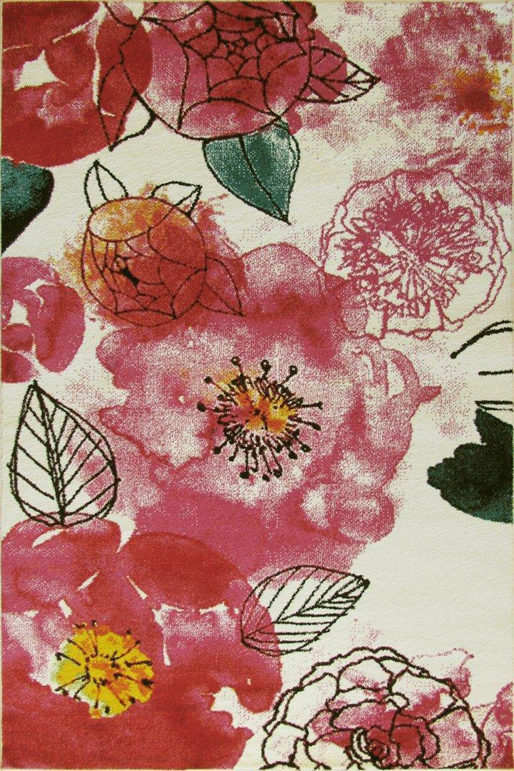 Esatto Abstract Brush strokes Rug - 111  Multicolours