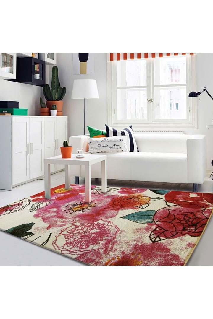 Esatto Abstract Brush strokes Rug - 111  Multicolours