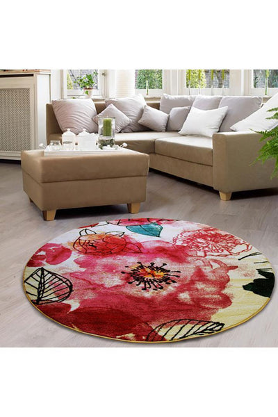 Esatto Abstract Brush strokes Rug - 111  Multicolours