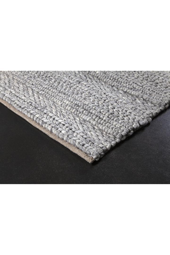 Everest Hand Braided Wool Rug