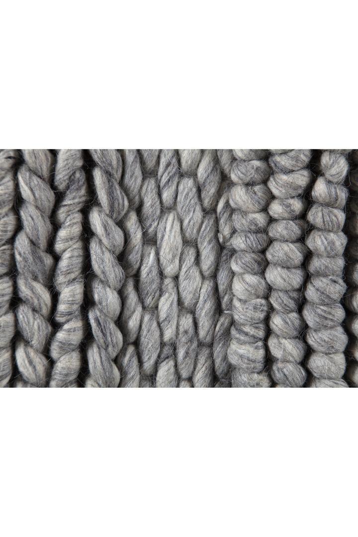 Everest Hand Braided Wool Rug