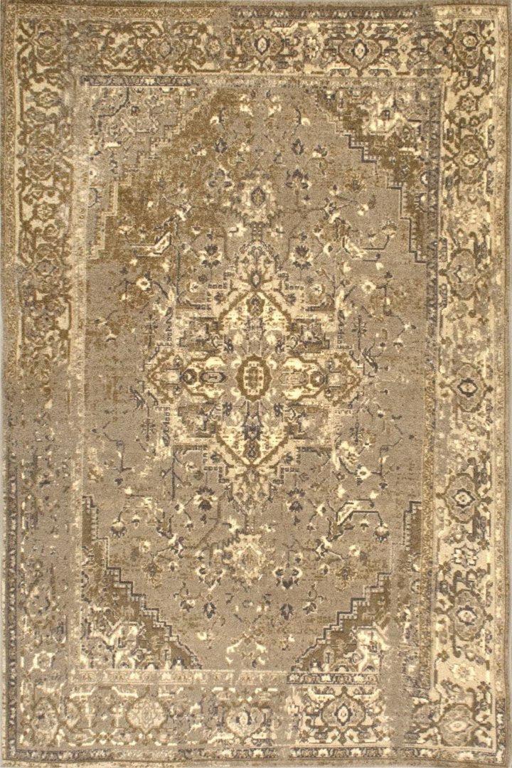 Evoke Distressed Rug - 103 Beige