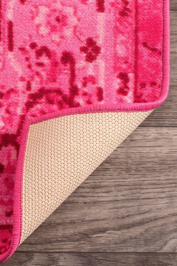 Evoke Distressed Rug - 106 Pink