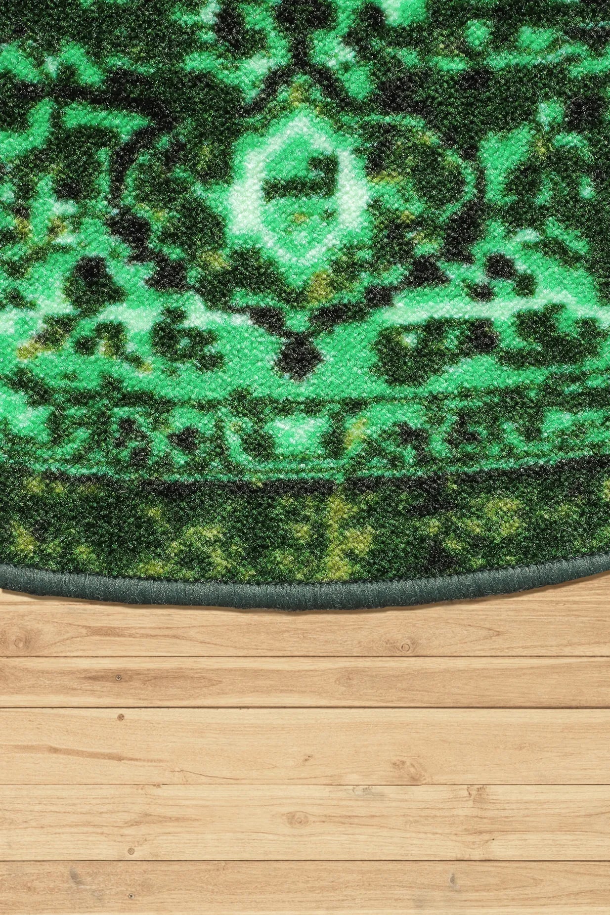 Evoke Medallion Rugs Green 103049-56405