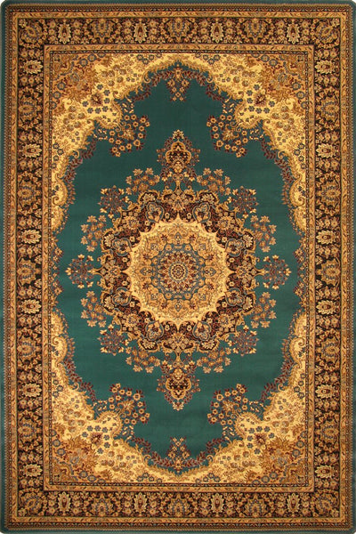 Fantastic Traditional Medallion Rug 748-Blue-Navy