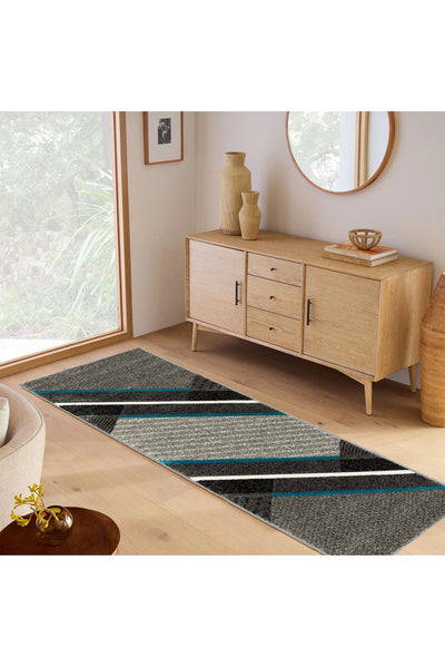 Fantasy Abstract Rug - 114 Blue