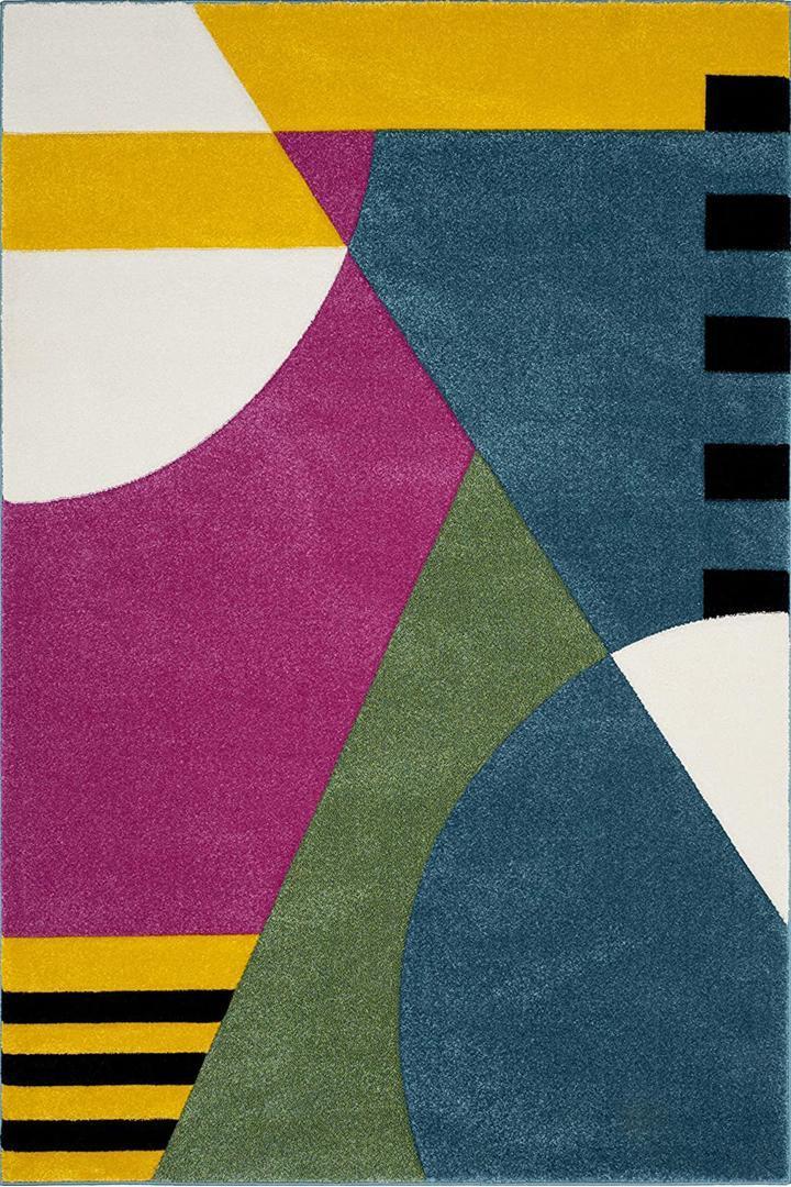 Fantasy Abstract Rug - 101 Multicolours