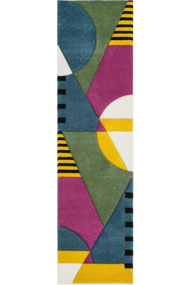 Fantasy Abstract Rug - 102 Multicolours
