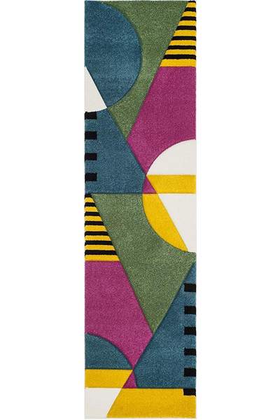 Fantasy Abstract Rug - 102 Multicolours