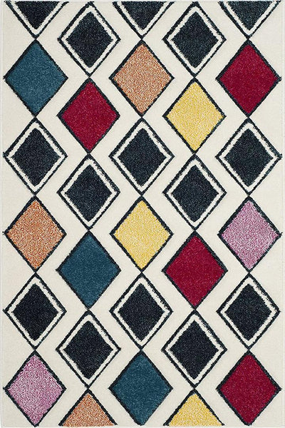 Fantasy Abstract Rug - 103 Multicolours