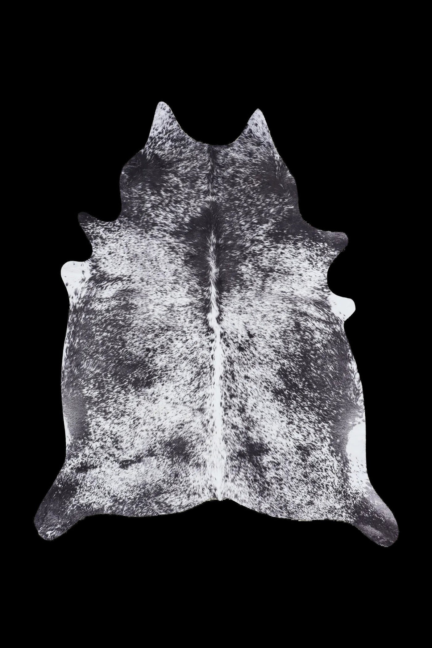 Faux Cowhide  - 165-Charcoal