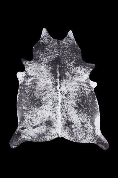 Faux Cowhide  - 165-Charcoal