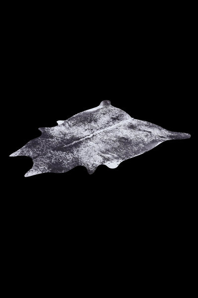 Faux Cowhide  - 165-Charcoal