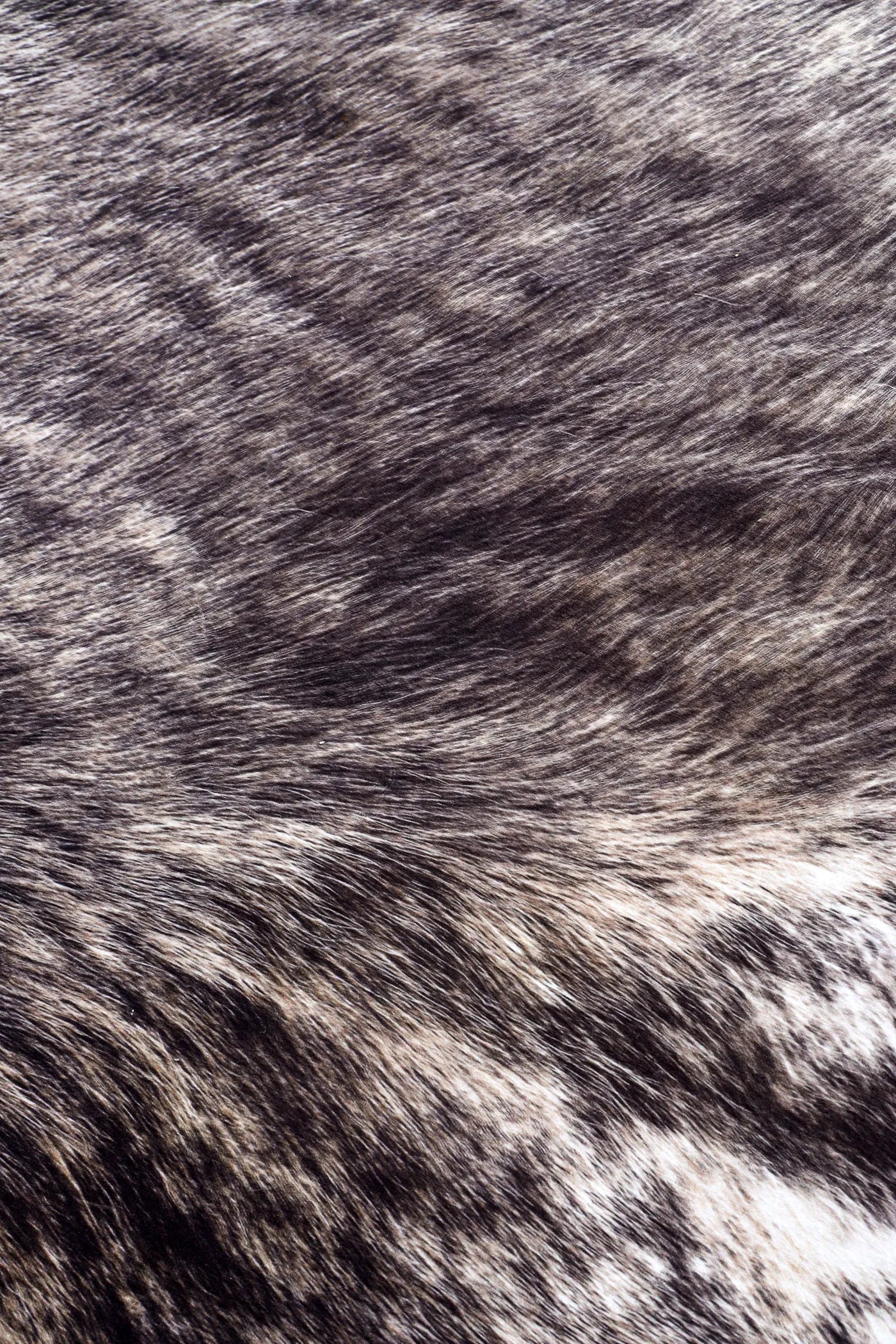 Faux Cowhide  - 201-Dark-Grey