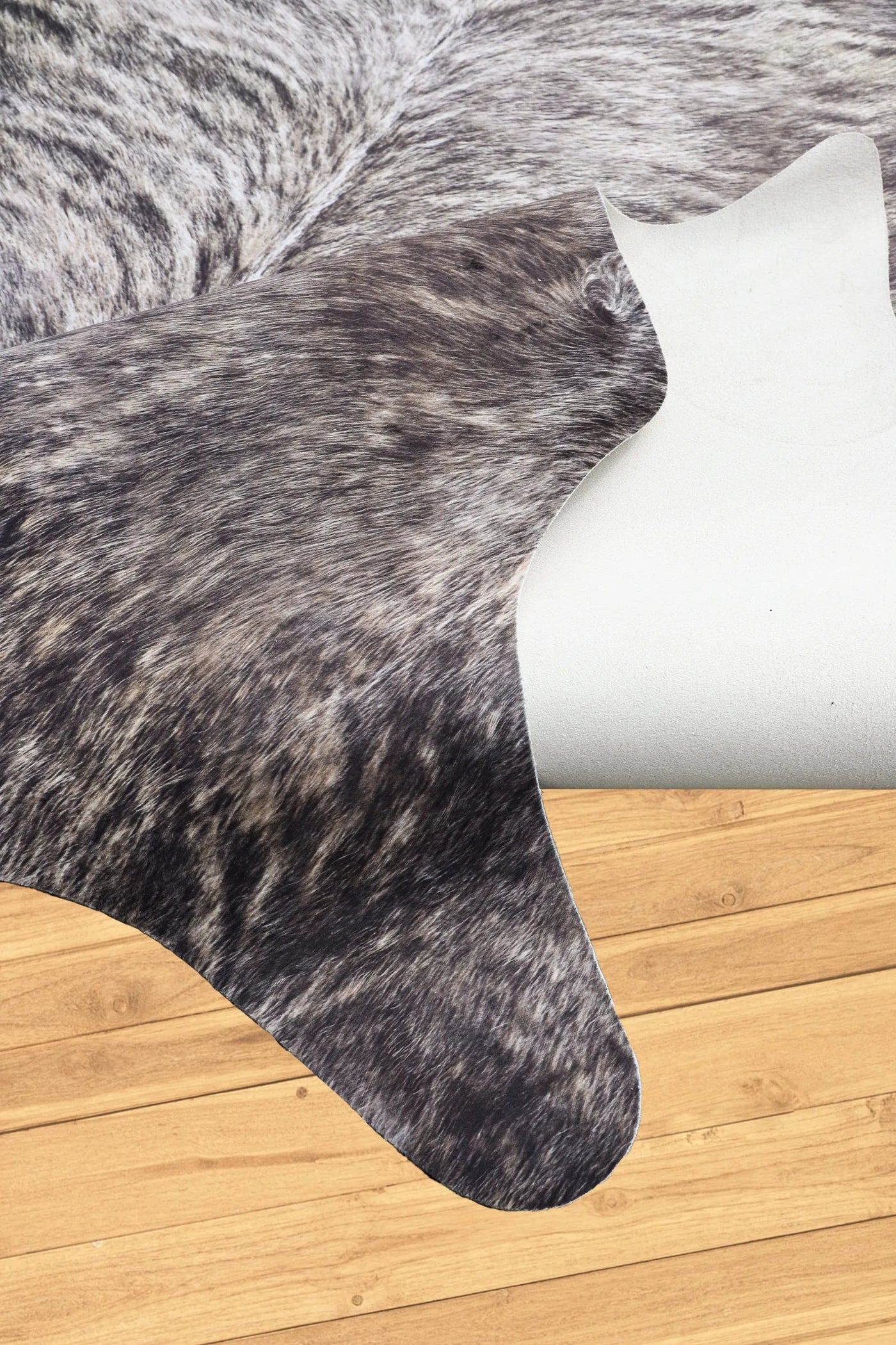 Faux Cowhide  - 201-Dark-Grey