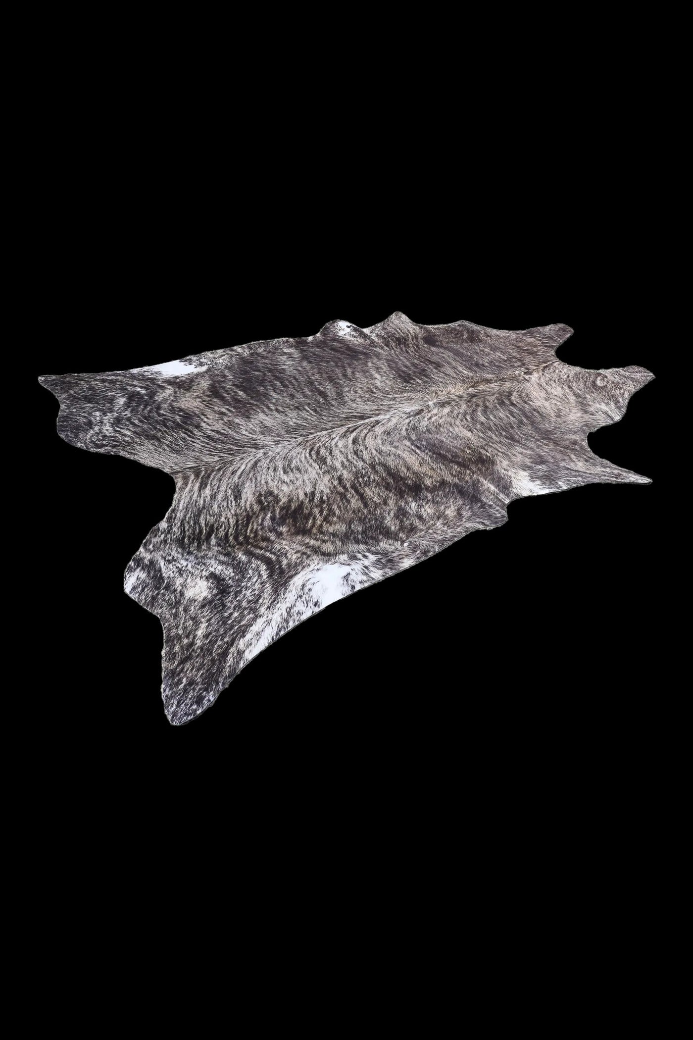 Faux Cowhide  - 201-Dark-Grey