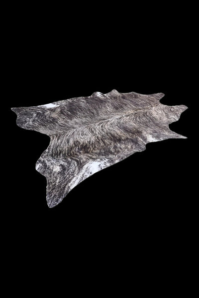 Faux Cowhide  - 201-Dark-Grey