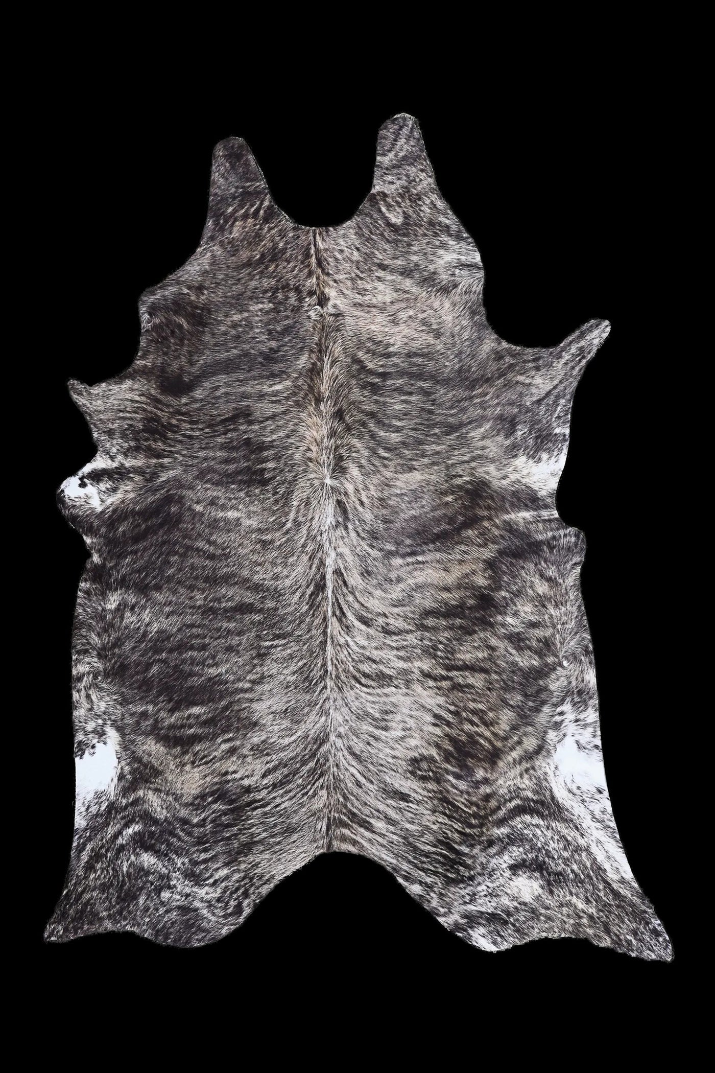 Faux Cowhide  - 201-Dark-Grey