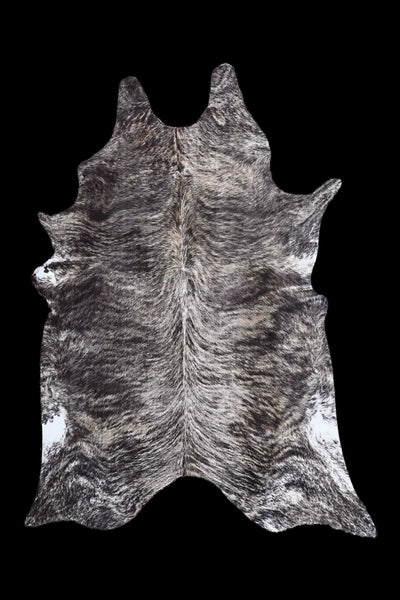 Faux Cowhide  - 201-Dark-Grey