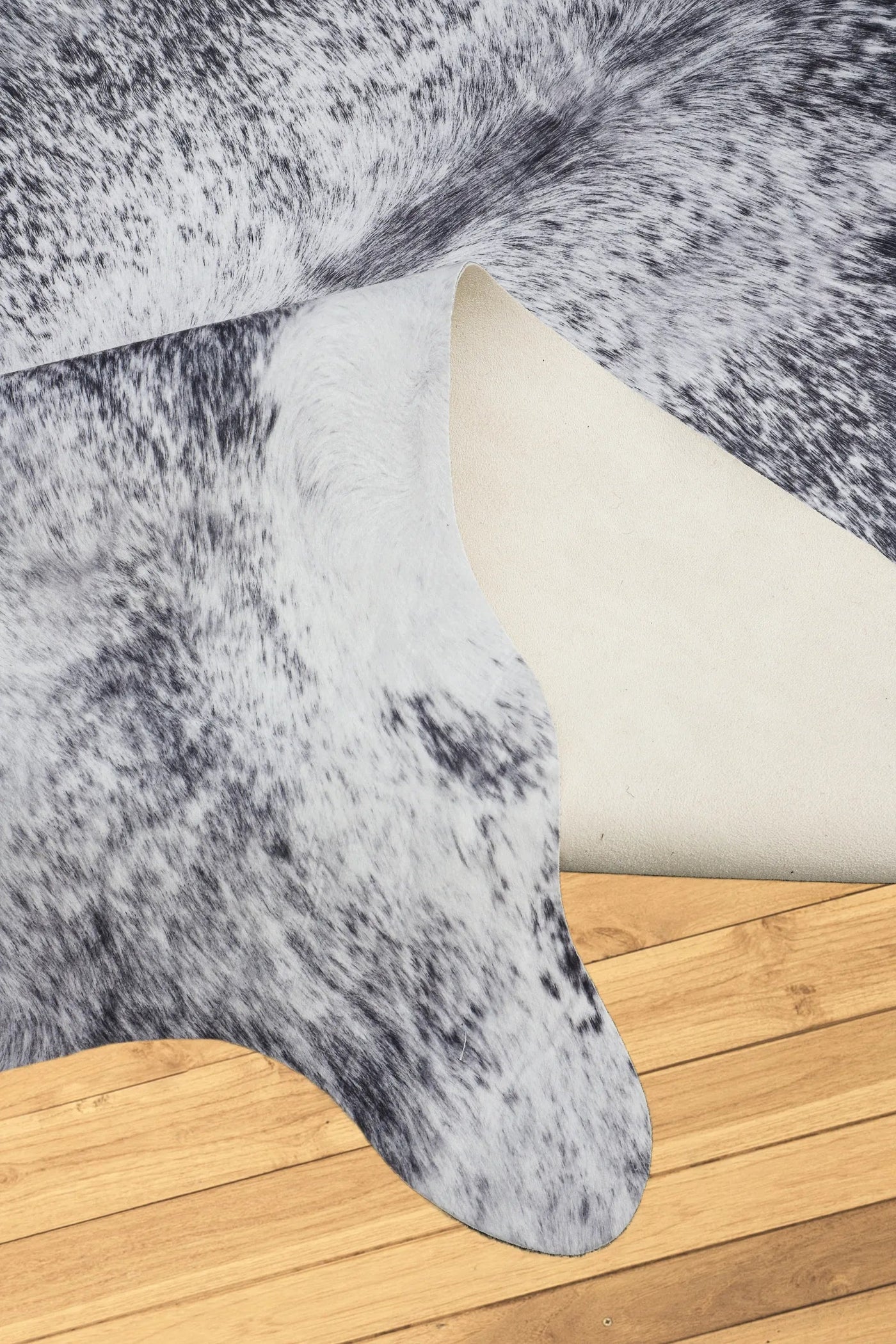 Faux Cowhide  - 342-Light-Grey