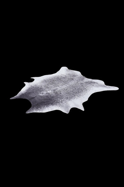 Faux Cowhide  - 216-Silver