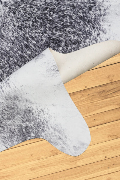 Faux Cowhide  - 216-Silver