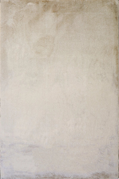 Faux Bunny Fur Rug  - N4-Beige