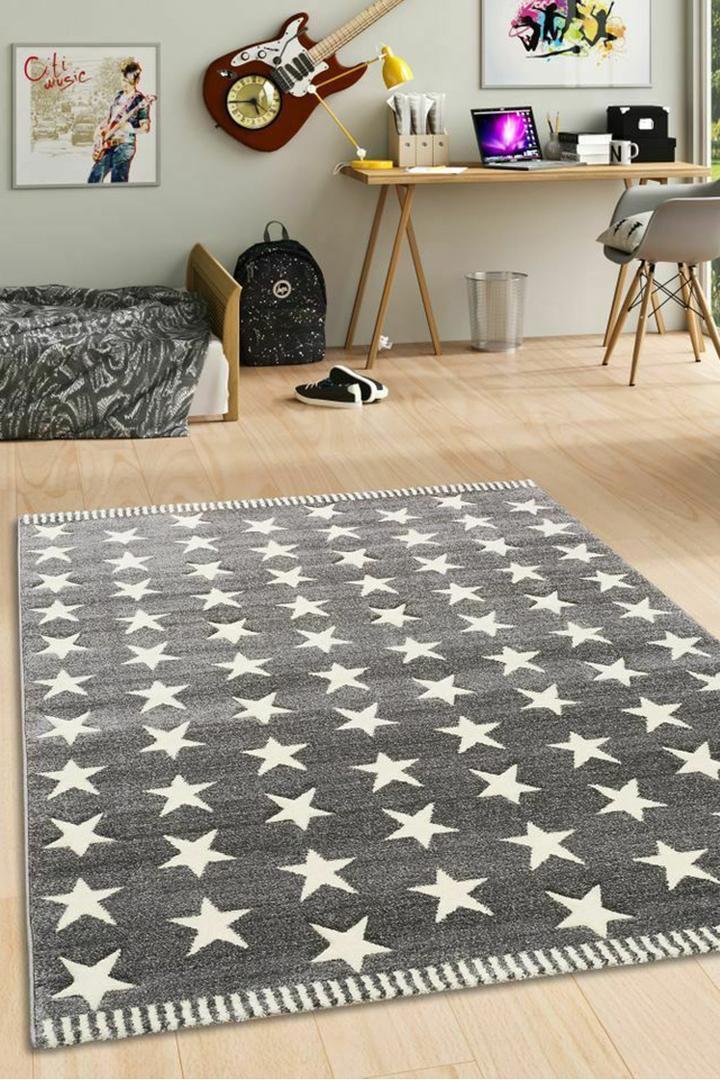 Festival Kids Rugs  L896A-Grey