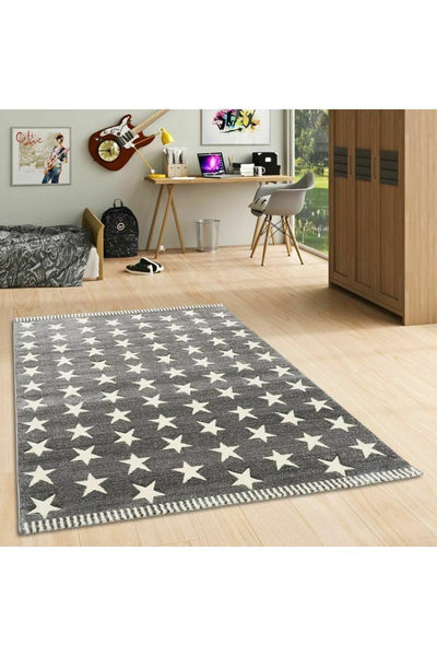 Festival Kids Rugs  L896A-Grey