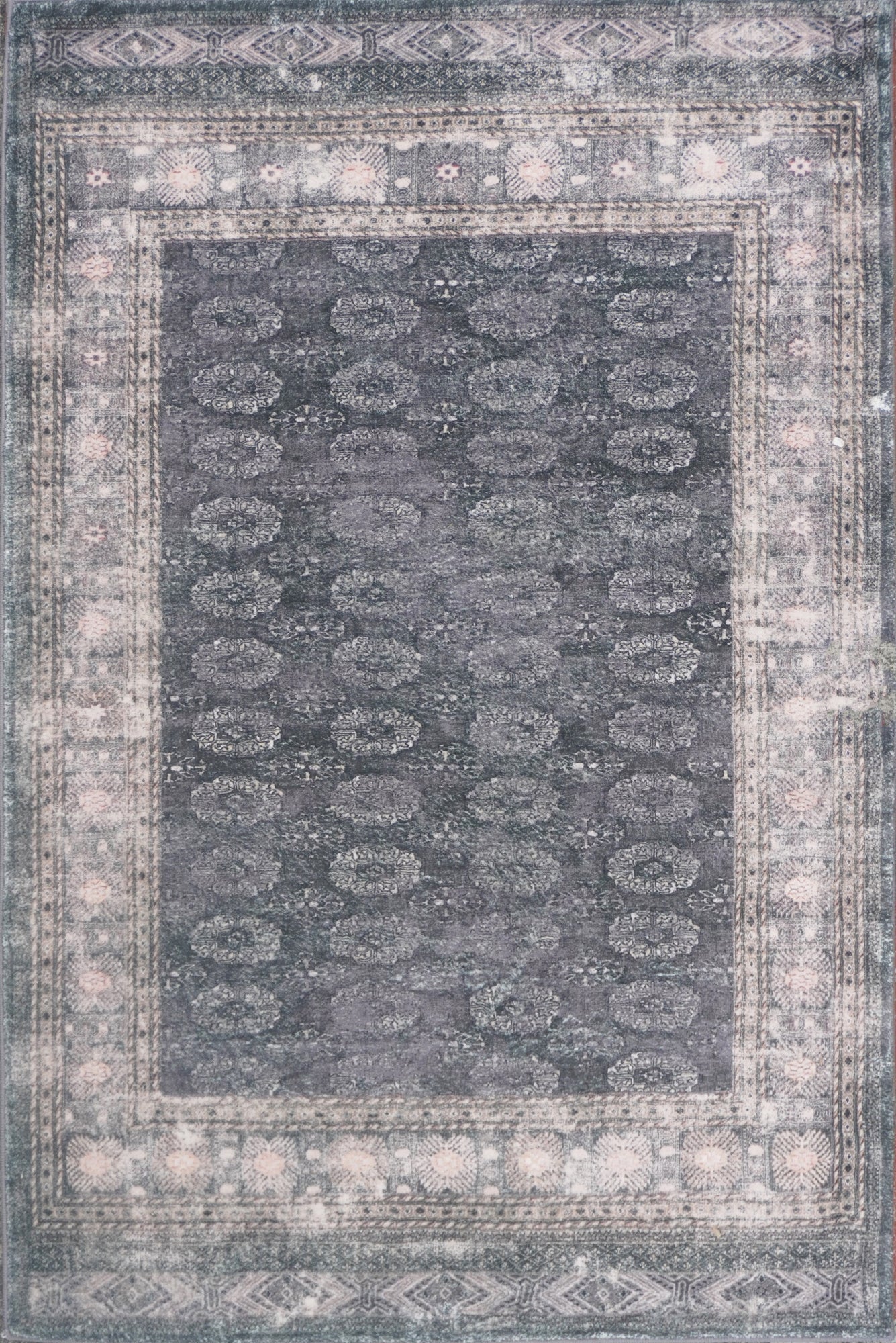 Carolina Contemporary Rug - 131 - Charcoal