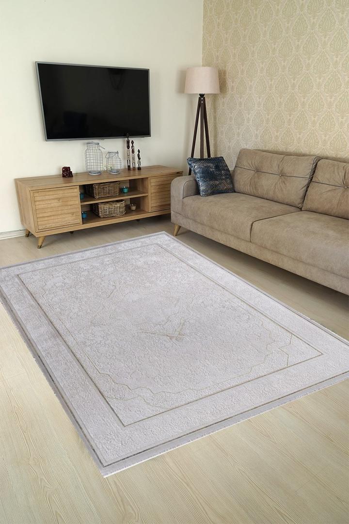 Fusion Embossed Rug - 103 Cream