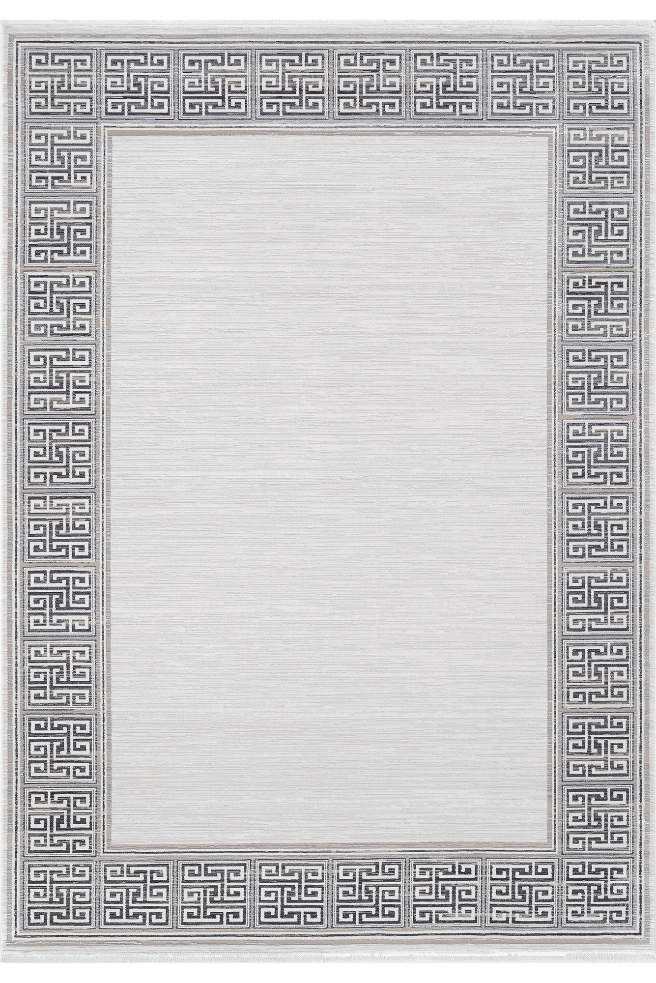 Fusion Embossed Rug - 107 Cream