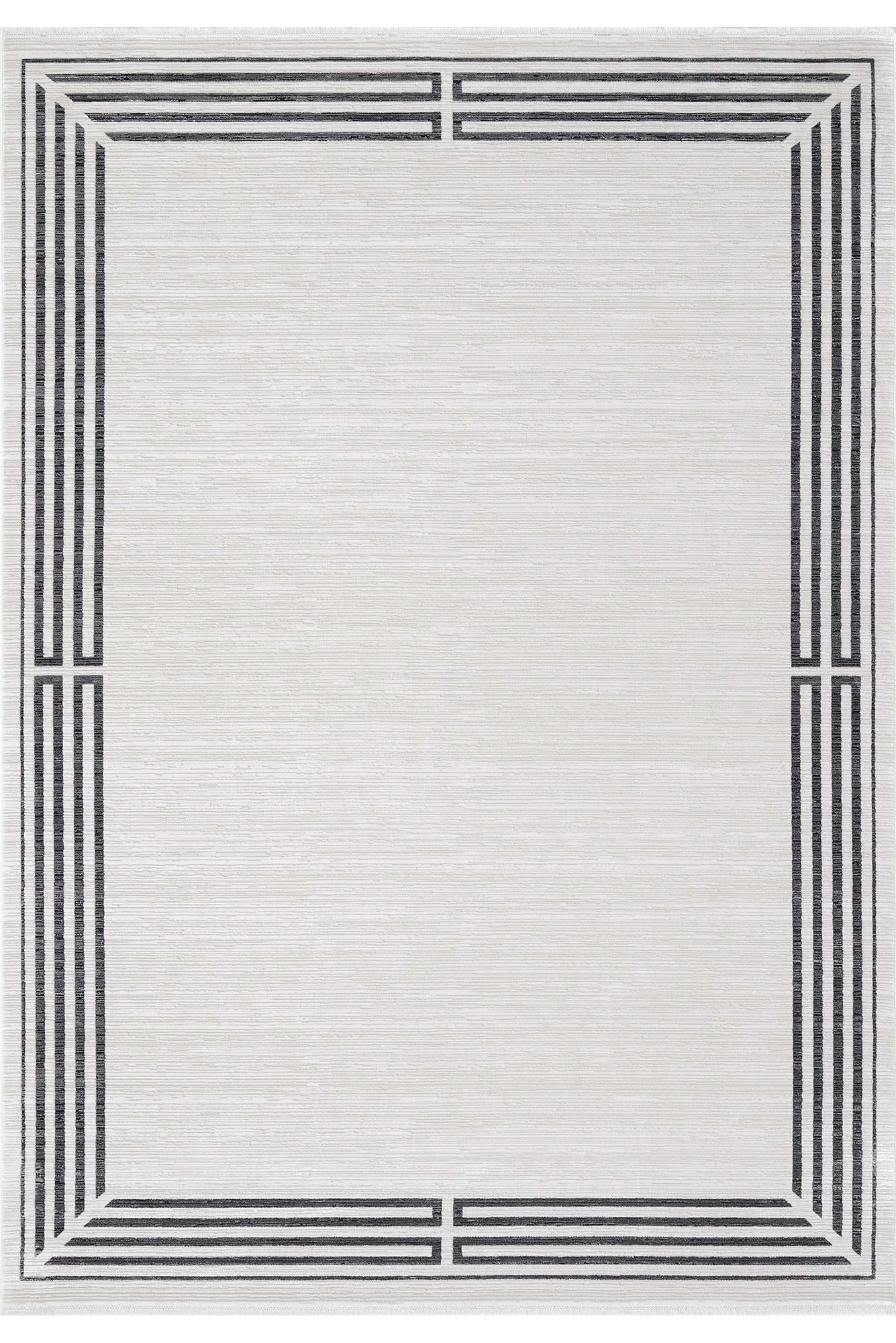 Fusion Embossed Rug - 109 Cream