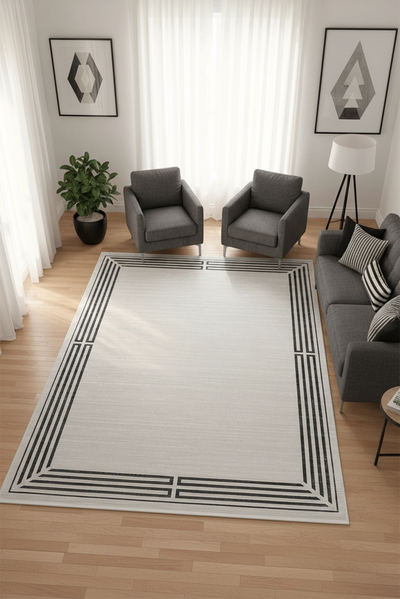 Fusion Embossed Rug - 109 Cream