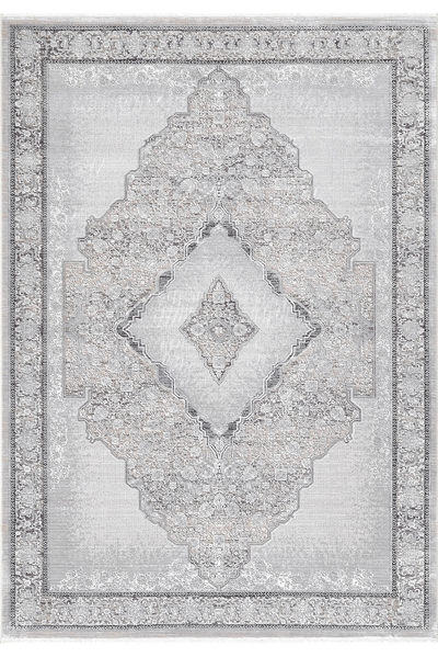 Fusion Embossed Rug - 110 Grey