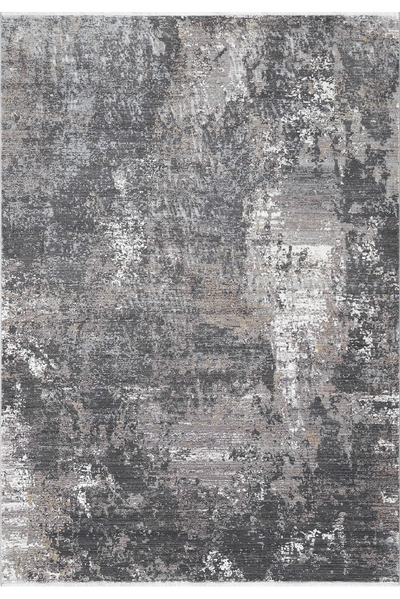 Fusion Embossed Rug - 113- Grey