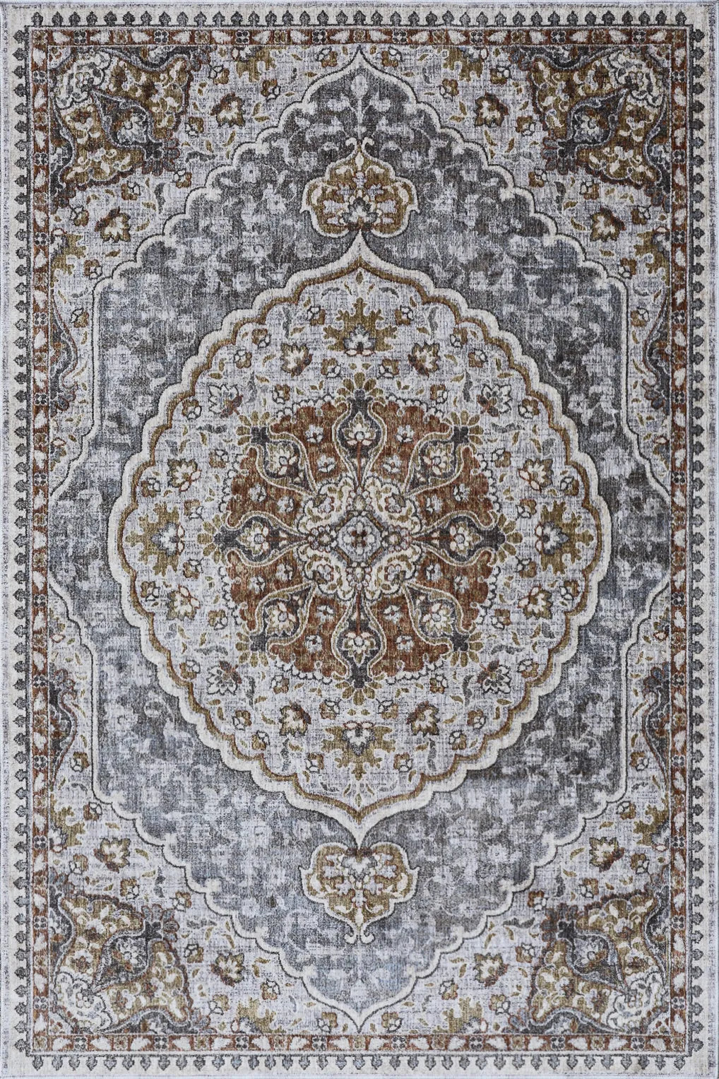 Georgia Contemporary Rug - 102 Grey