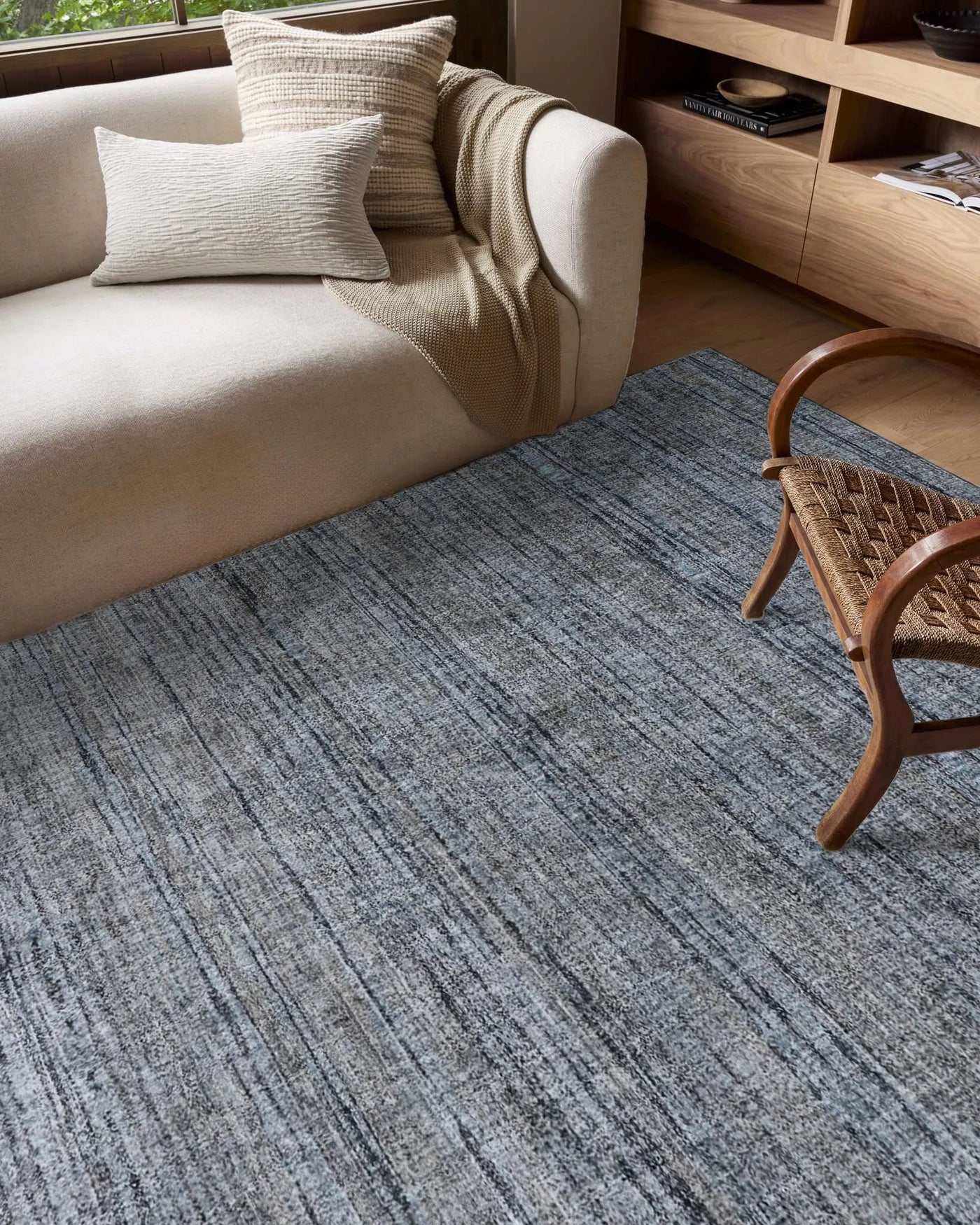 Georgia Contemporary Rug - 101 Blue