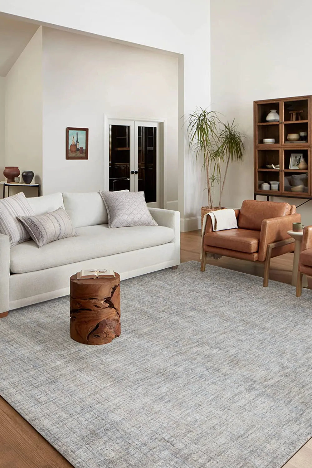 Georgia Contemporary Rug - 105 Bone