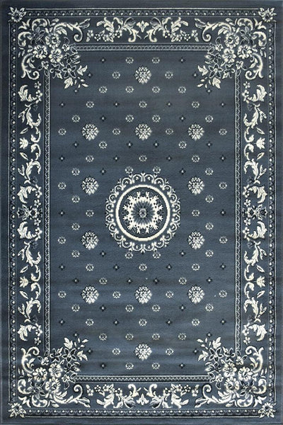 Gino Traditional Rug - 112 Grey