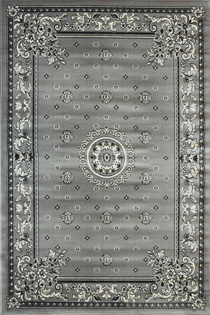 Gino Traditional Rug - 113 Grey