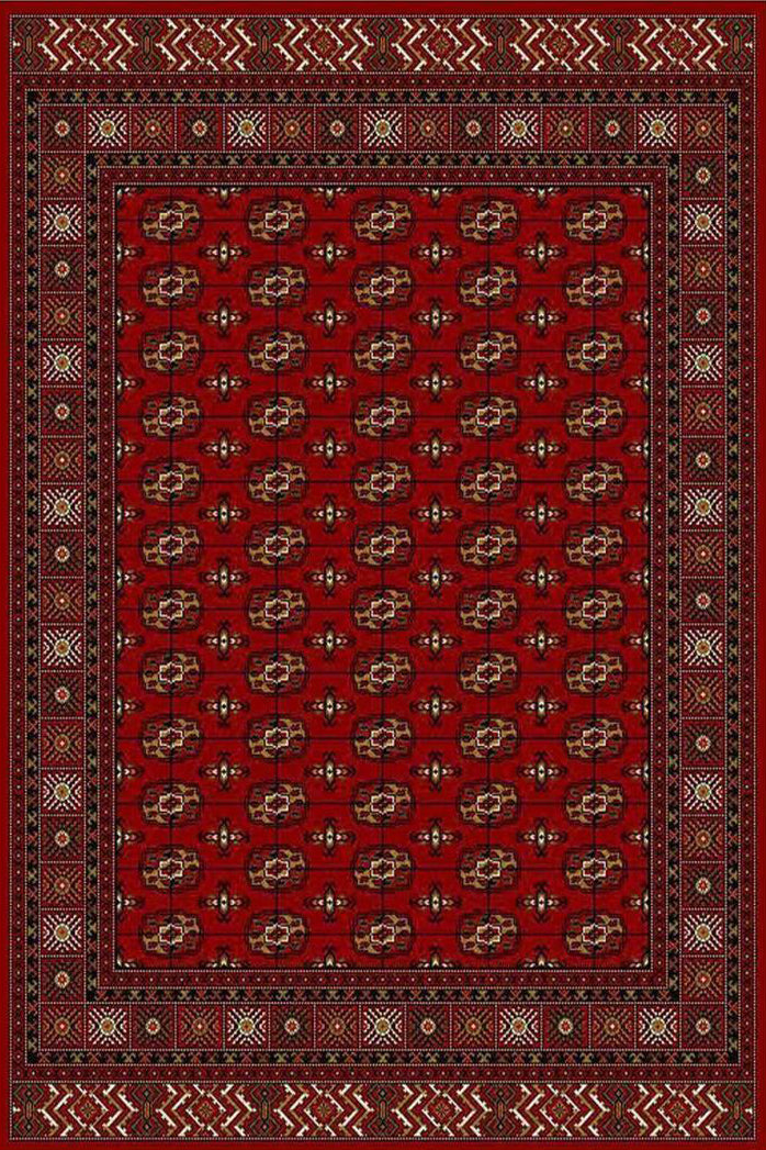 Gino Traditional Rug - 115 Red