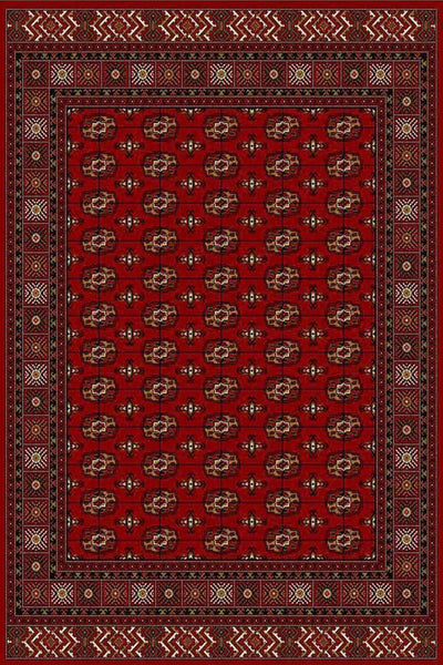 Gino Traditional Rug - 115 Red