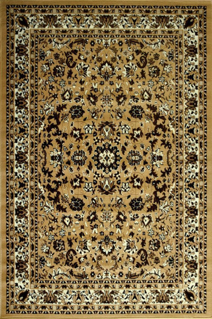 Gino Traditional Rug - 114 Beige