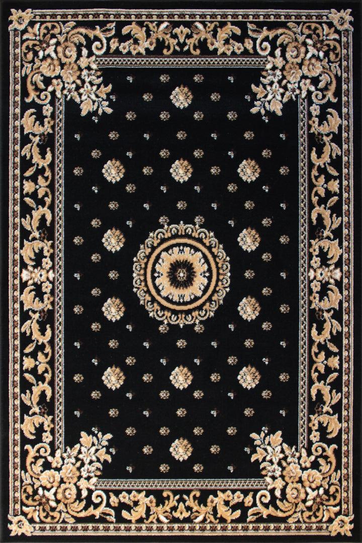 Gino Traditional Rug - 117 Black